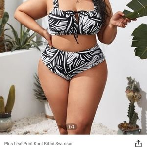 Plus size bikini brand new